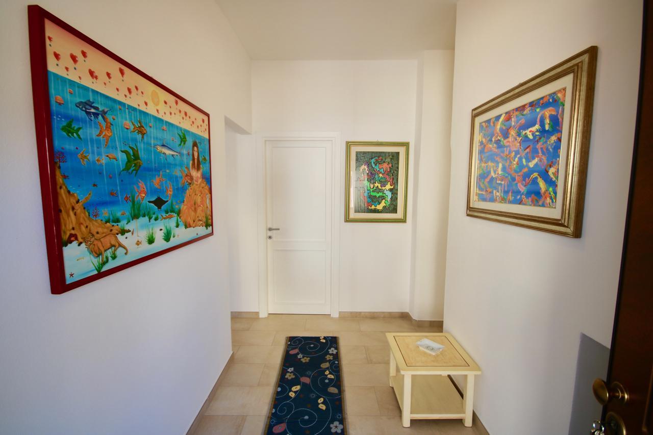 מלון אולביה Casa Degli Ospiti מראה חיצוני תמונה